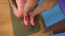 Dalia's calories burning trample-workout.