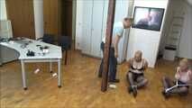 Jana und Vanessa - Prisoner Vanessa and Jana at the office Part 4 of 7