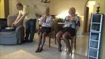 Elena and Isabel - Isabel and her neighbor Elena Part 3 of 9