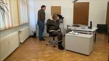 Fiona - robbery in the office part 2 of 8