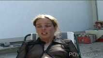 "Under german roof" - Nadine with hiccups after a shooting