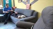 Jasmin - ticklish attack part 5 of 7