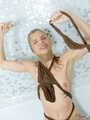 Sarah Kay, wet and horny in pantyhose (236 images)