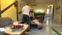 Lea - The Gag Tester Part 4 of 9