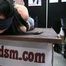 Hogtie mit Gürteln