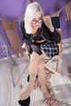 Perverse Nylonorgie mit Ria Sunn (286 Bilder)