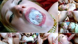 LINDA FROM NETHERLANDS CUM IN MOUTH & PUSSY GB-CREAMPIE