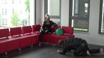 Introducing Lana - first time being Mistress