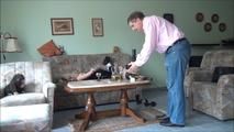 Request video Nina A. - The babysitter part 2 of 5