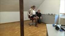 Kyra - Back in the office part 2 of 7