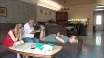 Gina and Stefanie - The Entrance Exam 1 Part 1 of 4
