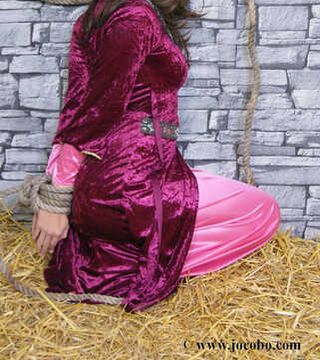 Princess Tied In Dungeon