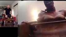 Blowjob from the perspective of a cuckold slave