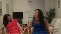 Bianca and Kim - Tickle quiz Part 7 of 8