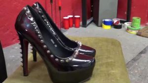 Posing mit High Heels 