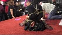 Bondage Challenge Stage at BoundCon XIII - Jim Hunter & Mr. Ogre vs. Pling & Nova Pink