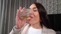 Stefani Jameson get wasted