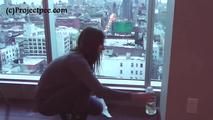 078080 Rachel Evans Pees In The NY Hotel Coffee Shop