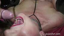 Yes, our extremely perverted Daggi needed cocks and cum in all three holes again before Christmas