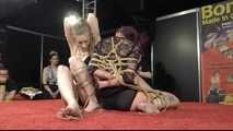 Bondage Challenge Stage at BoundCon XIII - Vinciens & Kenyade vs. Cobie & Hakima