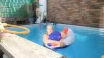 Fun in the pool