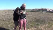 Public Bondage Walk Training Lesson for Any Twist