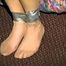 ONE SEXY TAPE BOUND, WRAP TAPE & BALL-GAGGED HOSTAGE (D24-17)