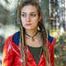 Red raincoat love