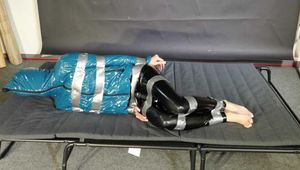 Myxxxy in a custom Video. Taped and vibed in a shiny nylon Downjacket. Due to my stupidness some Szenes are in lower quality.