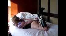 Carissa is Bound in Bed, Part 1