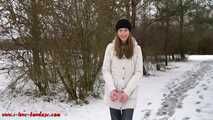 Handschellenspass im Schnee