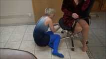 Celeste and Stefanie – Who Can Bind? Part 4 of 7