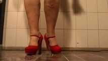 Nur HighHeels und Füsse  :-)