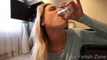 She has Problems and need Alcohol