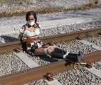 Railroad tied