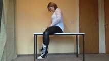 Cuffed on a table 2