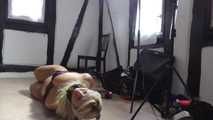 Paula hogtied 2