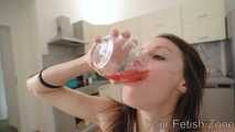 Her crazy behaviour after Drinking