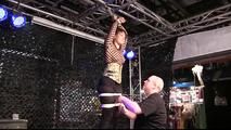 Rope Battle Hogtie for Yvette Costeau