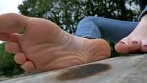 Barefoot and flip-flops