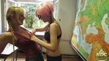 HDC Project - Visit in the Drunk Fetish School 02