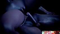 3D anime Tiffa fuck in the darkness
