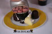 Mini Chocolate marshmallow crushing with Mallory