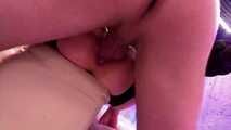 RedZora fucked until all her holes were raw