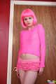 Kinky Florida Amateurs Teen Santine In Pink