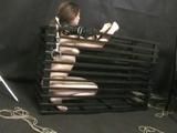 Caged Chinese Slavegirl