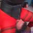 Natalie, nylon tights facesitting