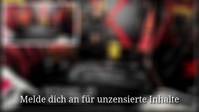 Gefangen im Latex-Vakuum-Bett! 