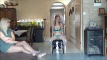 Gina and Stefanie - The Entrance Exam 2 Part 1 of 10