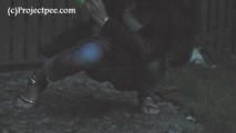 078037 Rachel Evans Takes A Desperate Pee On Her Way Home